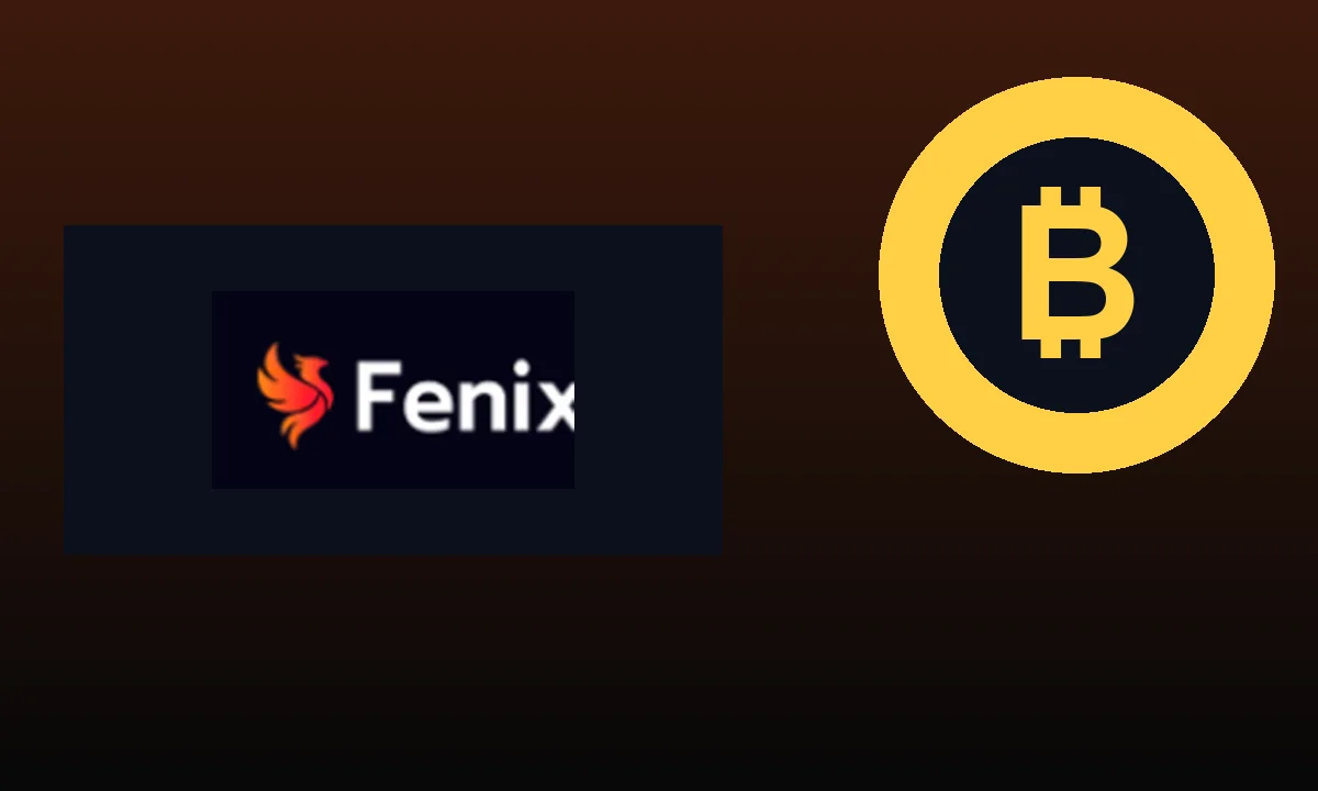 Логотип Fenix и оформление раздела крипто казино